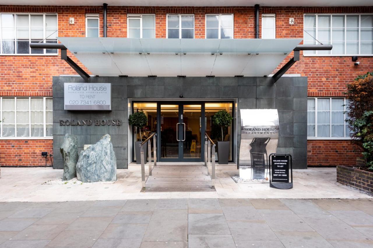 Roland House Aparthotel London Kültér fotó