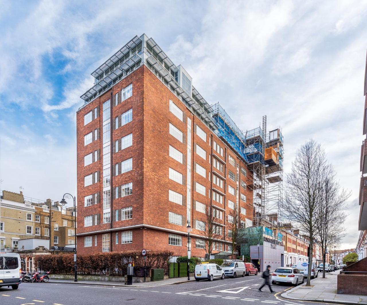 Roland House Aparthotel London Kültér fotó