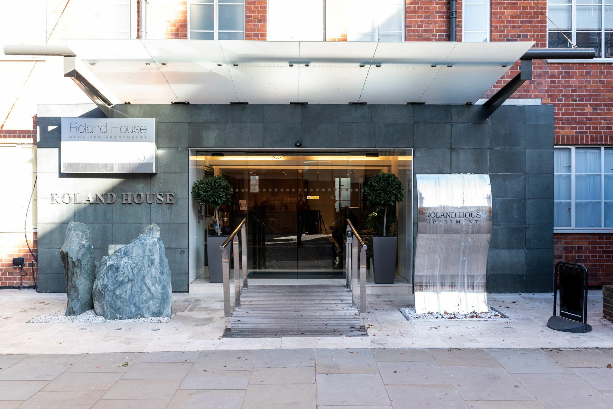Roland House Aparthotel London Kültér fotó